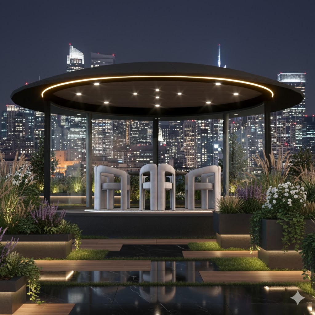 آلاچیق های چهار فصل 